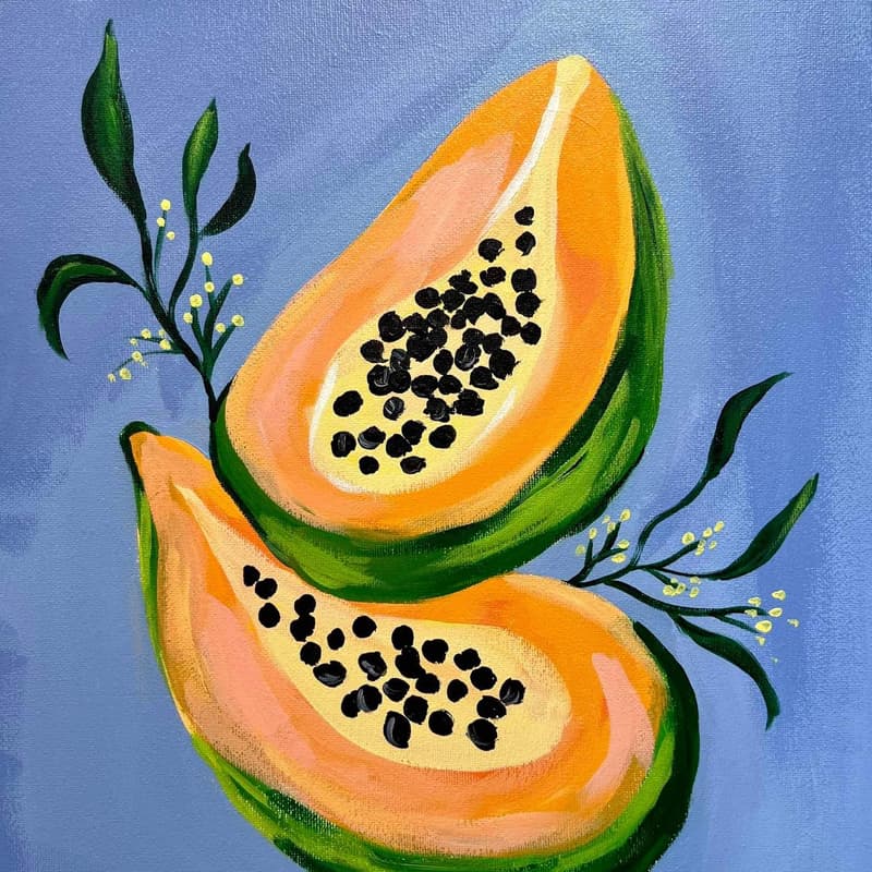 Cover Image for WINE&PAINT - TROPICANA