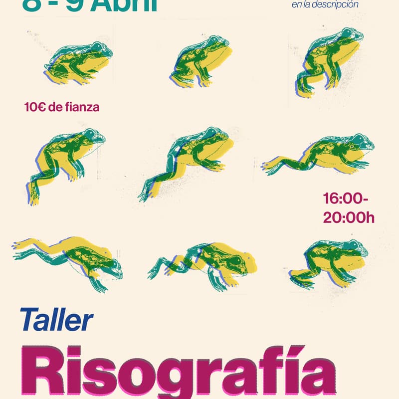 Cover Image for Taller de Risografía. Grupo 2.