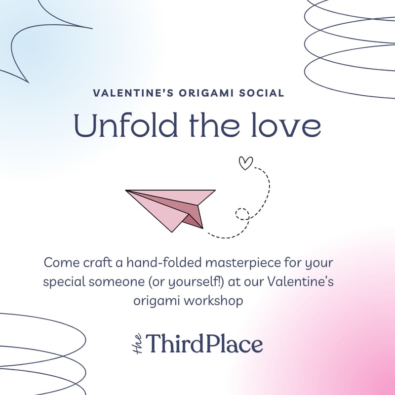 Cover Image for Unfold the Love: An Origami Social