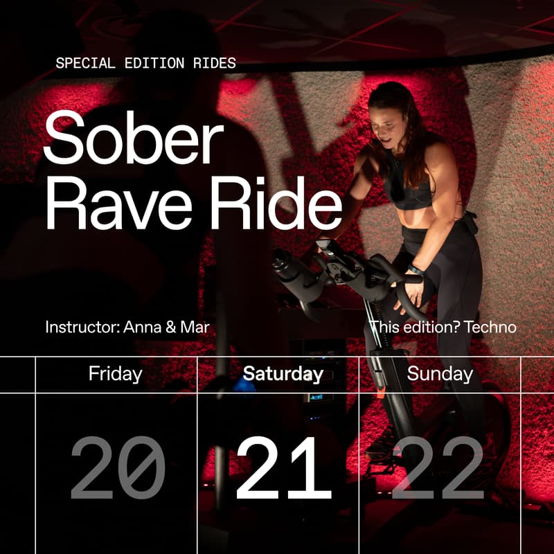 Cover Image for Sober Rave Ride