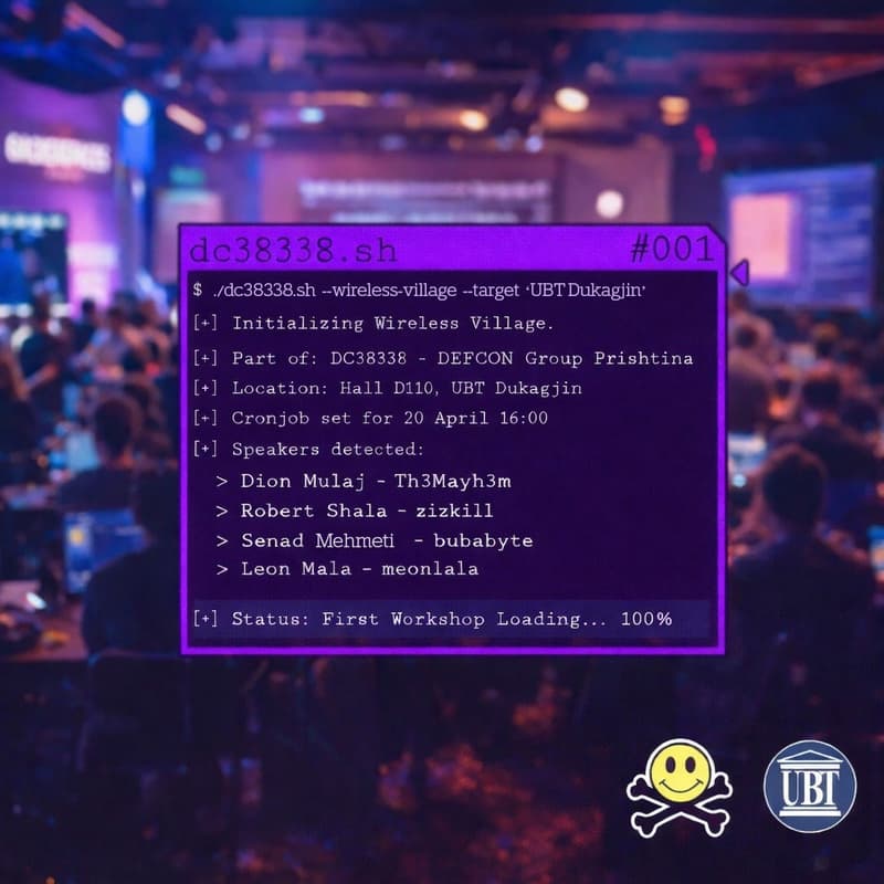 Cover Image for DC38338 - Wireless Village Workshop #1
