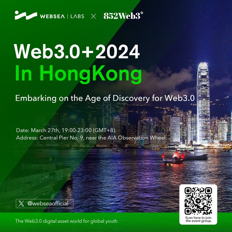 Cover Image for Web3.0+2024 In HongKong