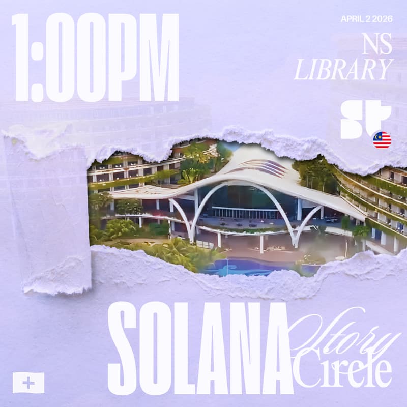 Cover Image for Solana Story Circle @ Network School