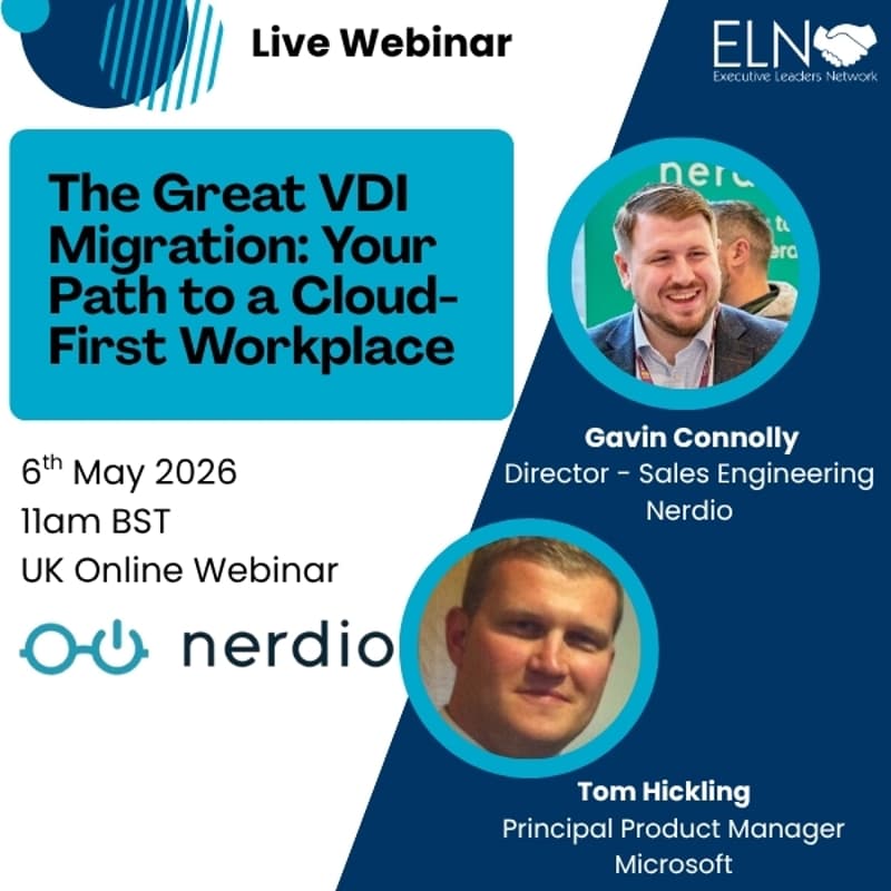 Cover Image for Webinar: The Great VDI Migration