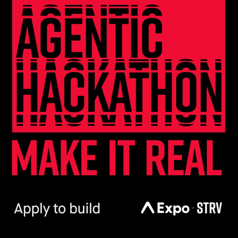 Cover Image for Expo x STRV: Hackathon Prague 2026