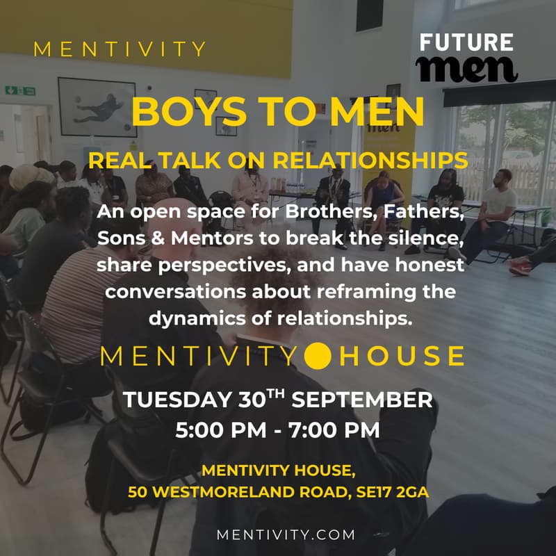 Cover Image for Boys To Men: Real Talk on Relationships