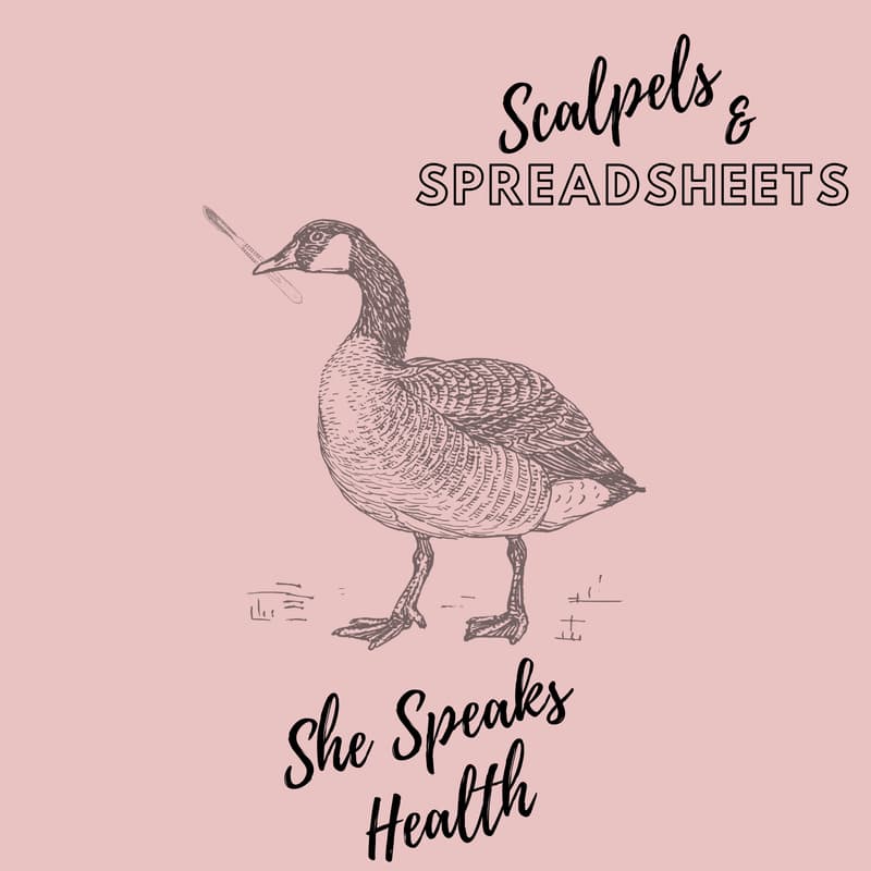 Cover Image for Healthtech Social by Scalpels & Spreadsheets: She Speaks Health