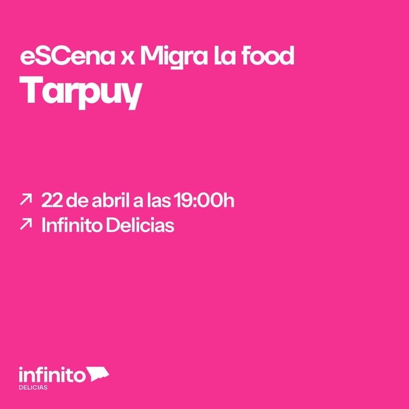 Cover Image for eSCena x Migra la food: Tarpuy (Siembra)