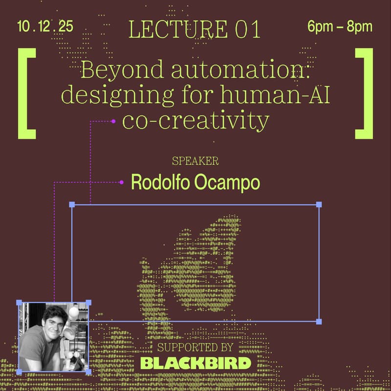 Cover Image for Lecture 1: Designing for human-AI co-creativity