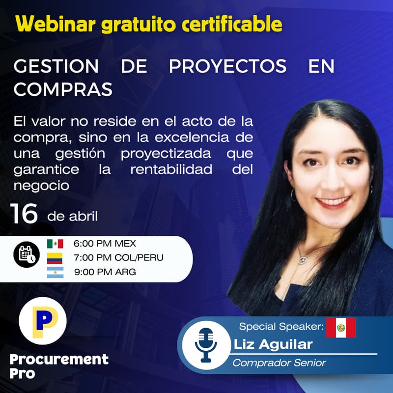 Cover Image for Gestion de Proyectos en Compras