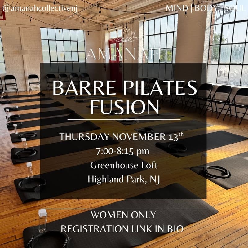 Cover Image for Barre Pilates Fusion