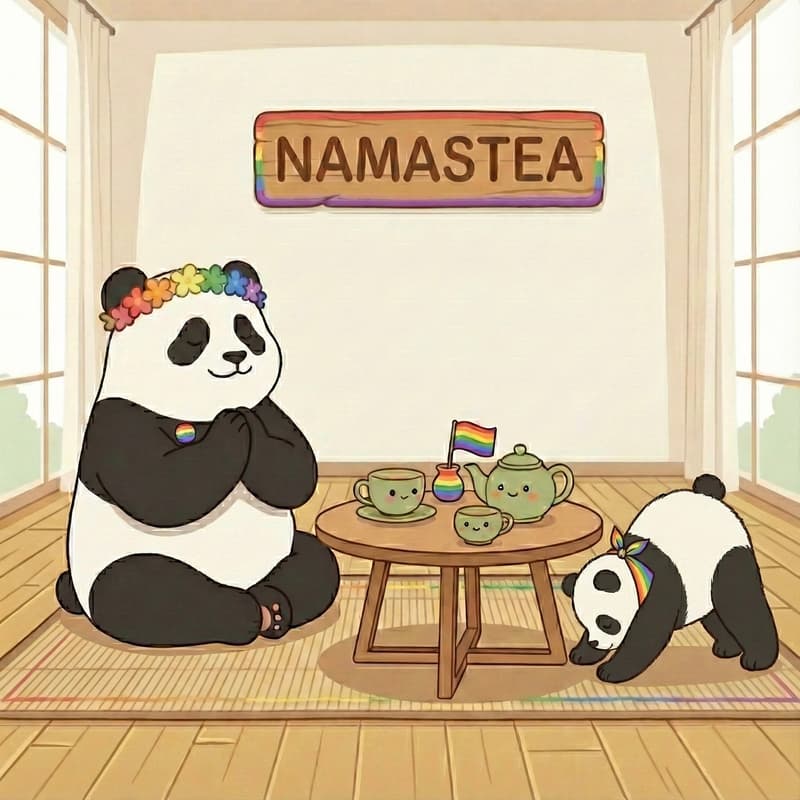 Cover Image for Yoga & Tea - Vinyasa for Queer Women & NB Folks - DUMBO