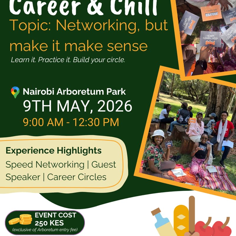 Cover Image for Career & Chill: Networking Edition