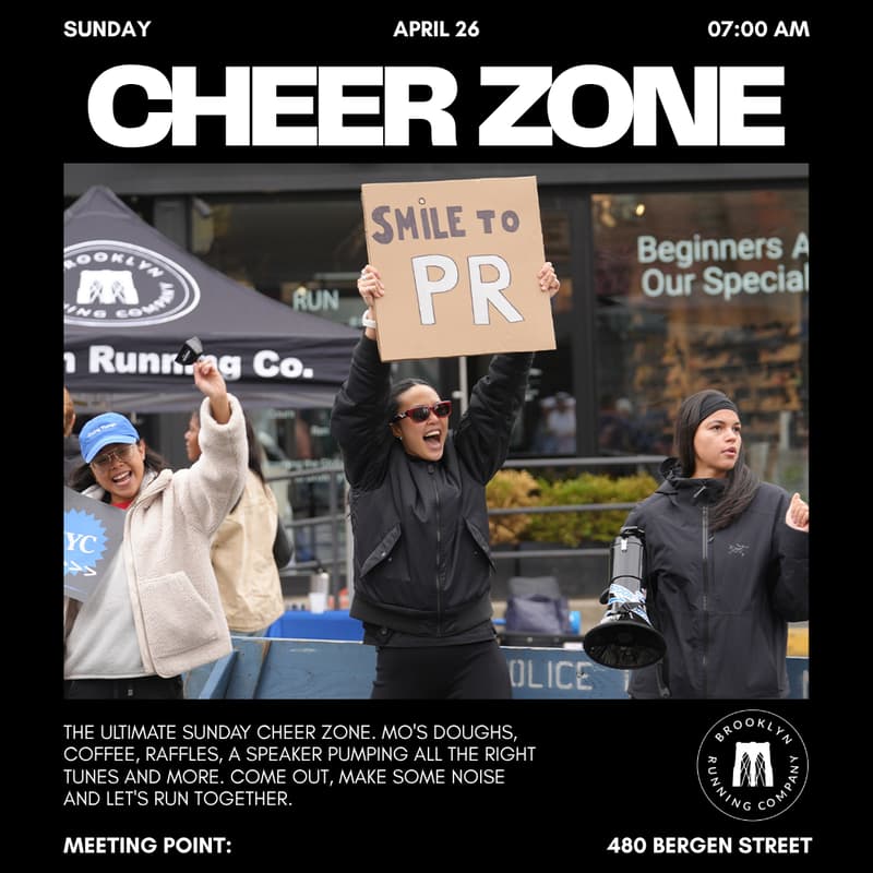 Cover Image for Brooklyn Experience Half Marathon — BRC Cheer Zone