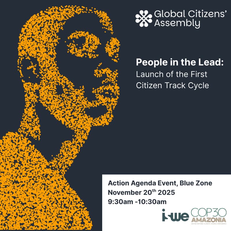 Cover Image for People in the Lead: Launch of the First Citizen Track Cycle