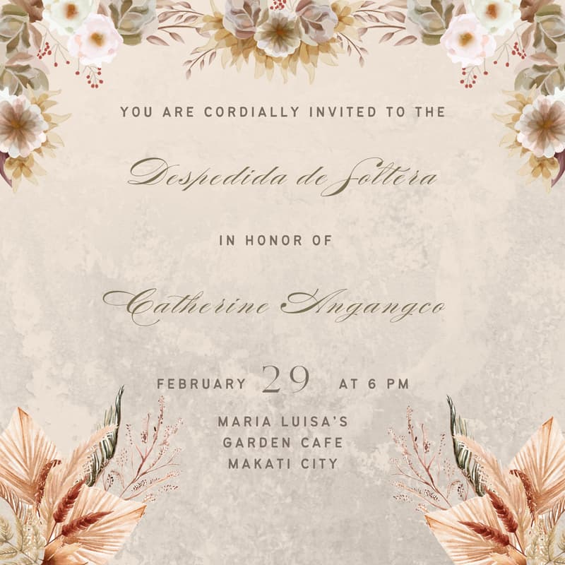 Cover Image for Despedida de Soltera of Catherine Angangco