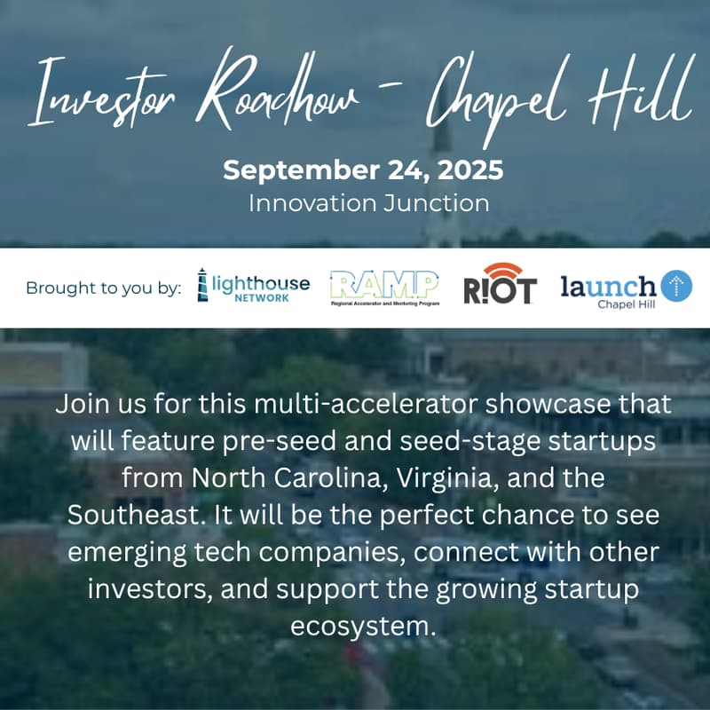 Cover Image for Investor Road Show