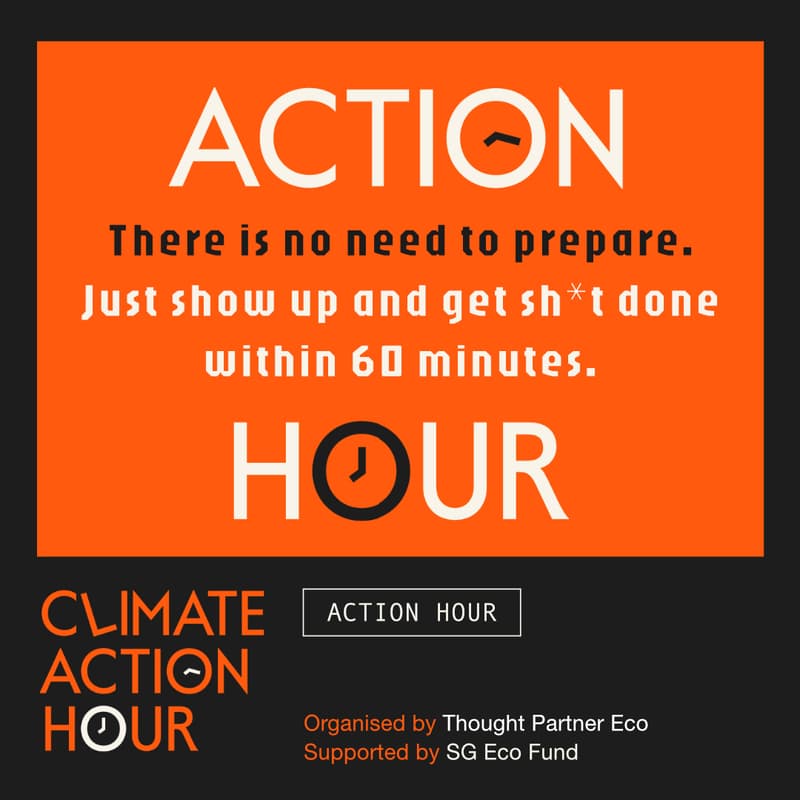 Cover Image for ⏰ Climate Action Hour!