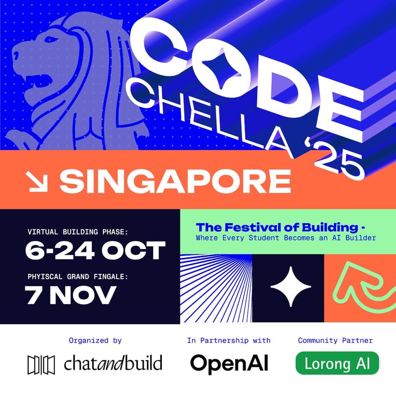 Cover Image for Codechella: Singapore Edition