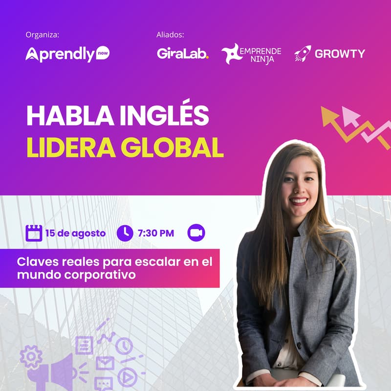 Cover Image for Habla inglés, lidera global 🏆