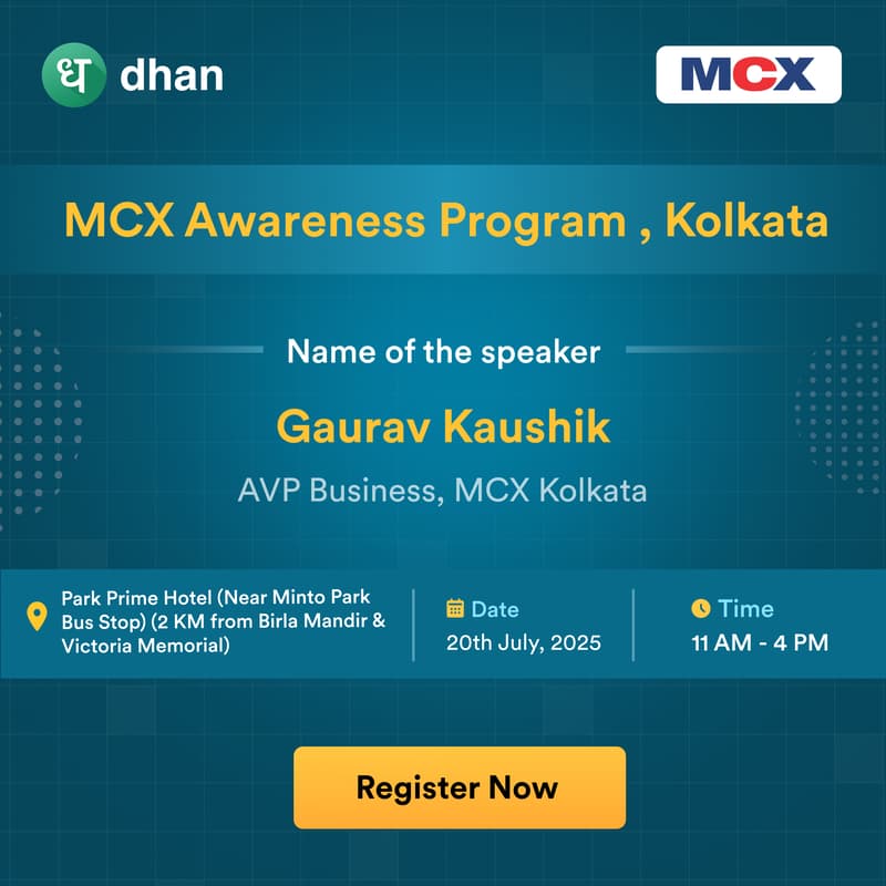 Cover Image for MCX Awareness Program - Kolkata