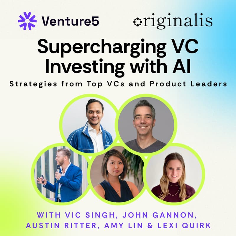 Cover Image for Supercharging VC Investing with AI