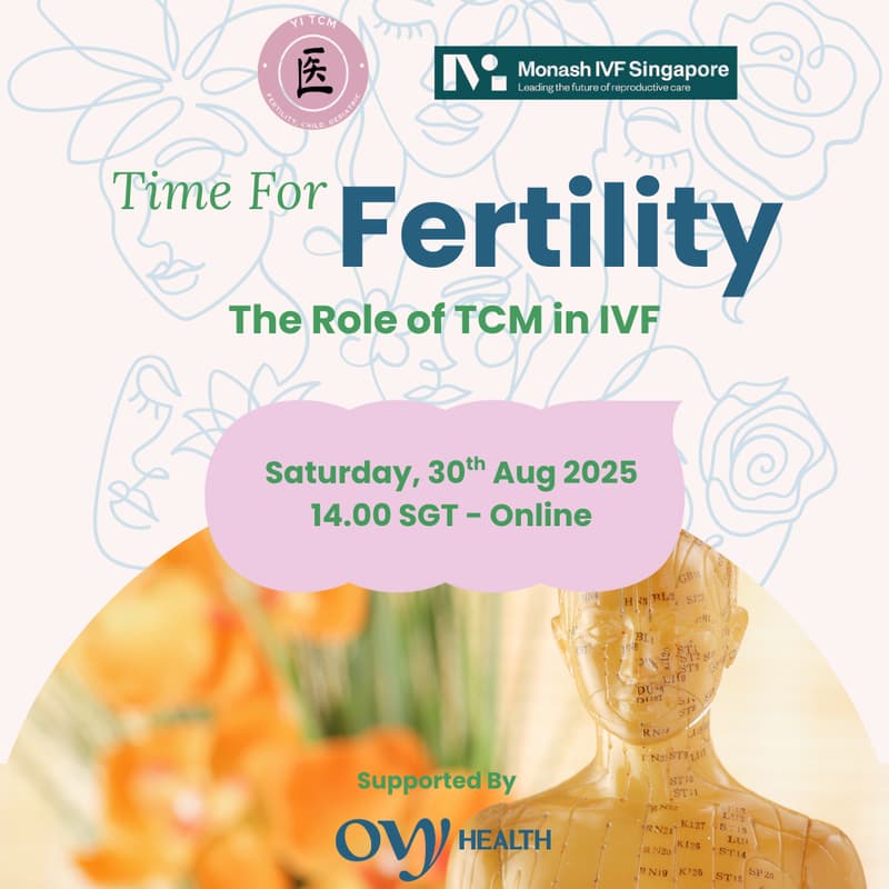 Cover Image for Time for Fertility : TCM
