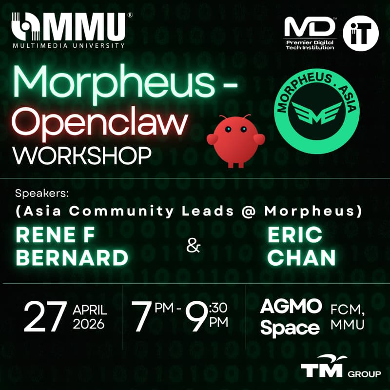 Cover Image for Morpheus-OpenClaw Workshop