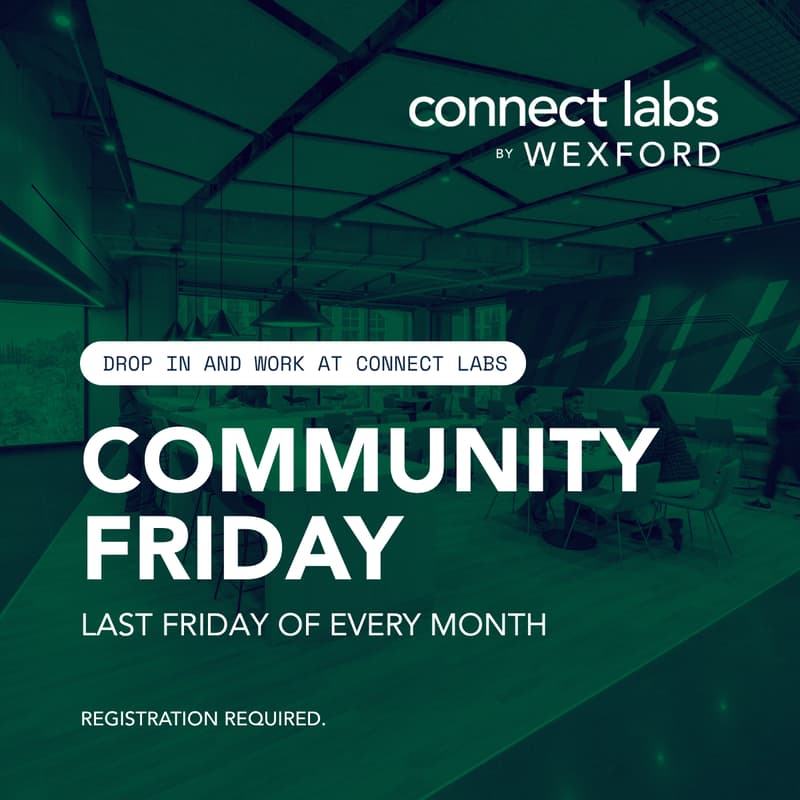 Cover Image for Final Free Fridays at Connect Labs