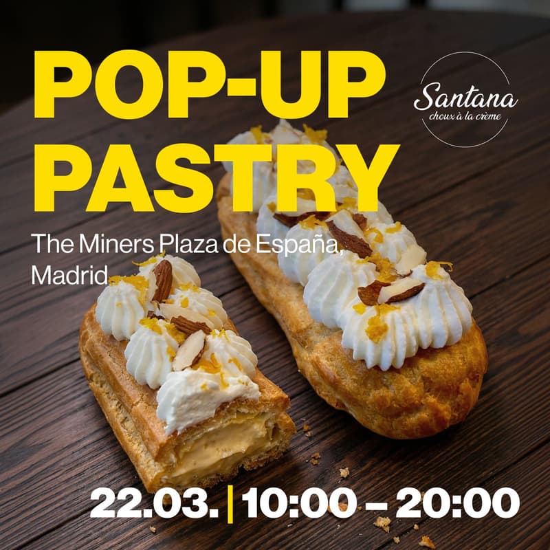 Cover Image for Pop-up pastry Santana Choux