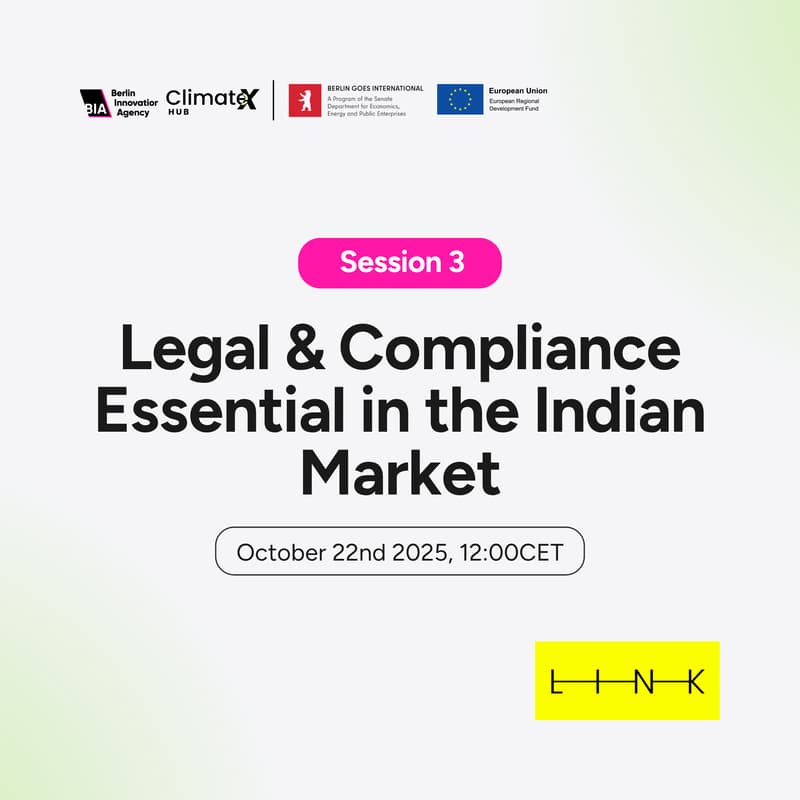 Cover Image for Legal & Compliance Essential in the Indian Market