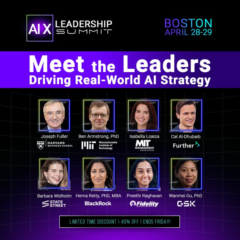 Cover Image for The AI X Leadership Summit | Boston 2026
