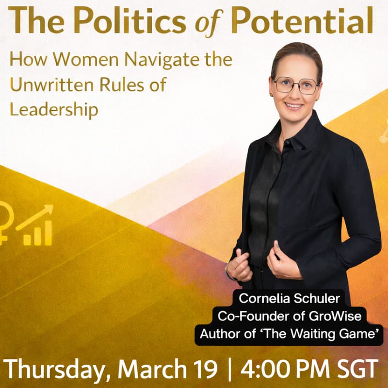 Cover Image for The Politics of Potential: How Women Navigate the Unwritten Rules of Leadership