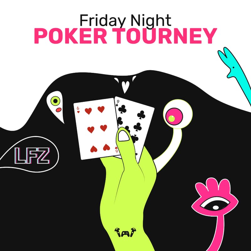 Cover Image for Friday Night Poker Tournament