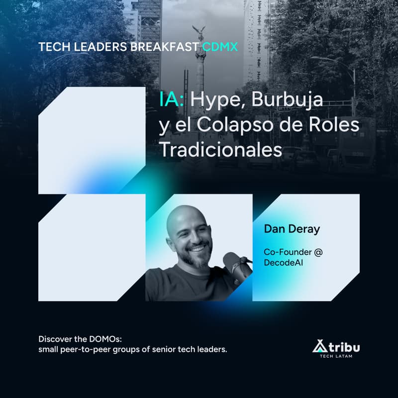 Cover Image for Tech Leaders Breakfast CDMX