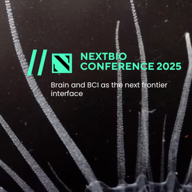Cover Image for NEXT.BIO 2025 - Brain and BCI as the next frontier interface