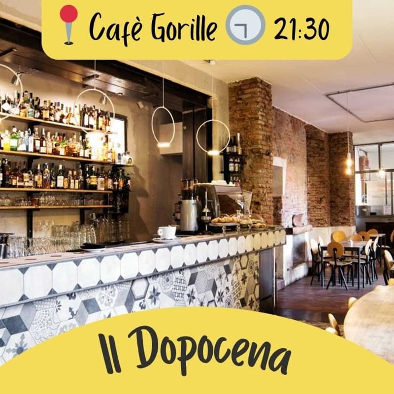 Cover Image for Il Dopocena - Cafè Gorille