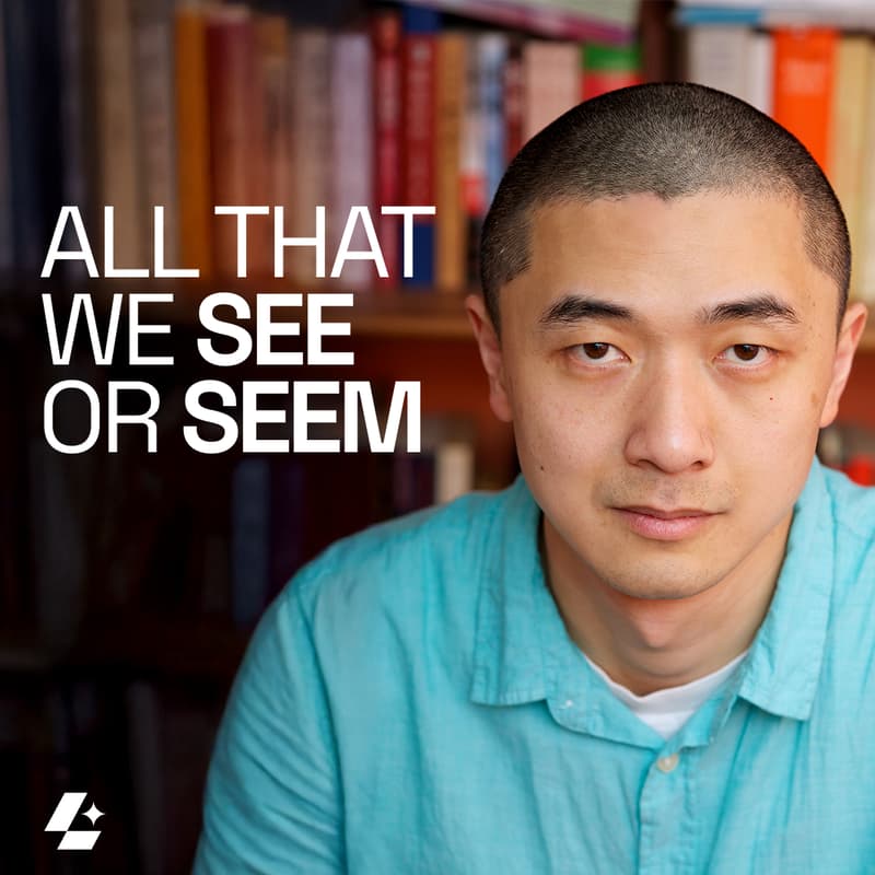 Cover Image for Book Discussion: All That We See Or Seem - A Sci-Fi Thriller by Ken Liu