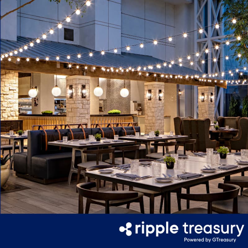 Cover Image for Ripple Treasury Networking Reception