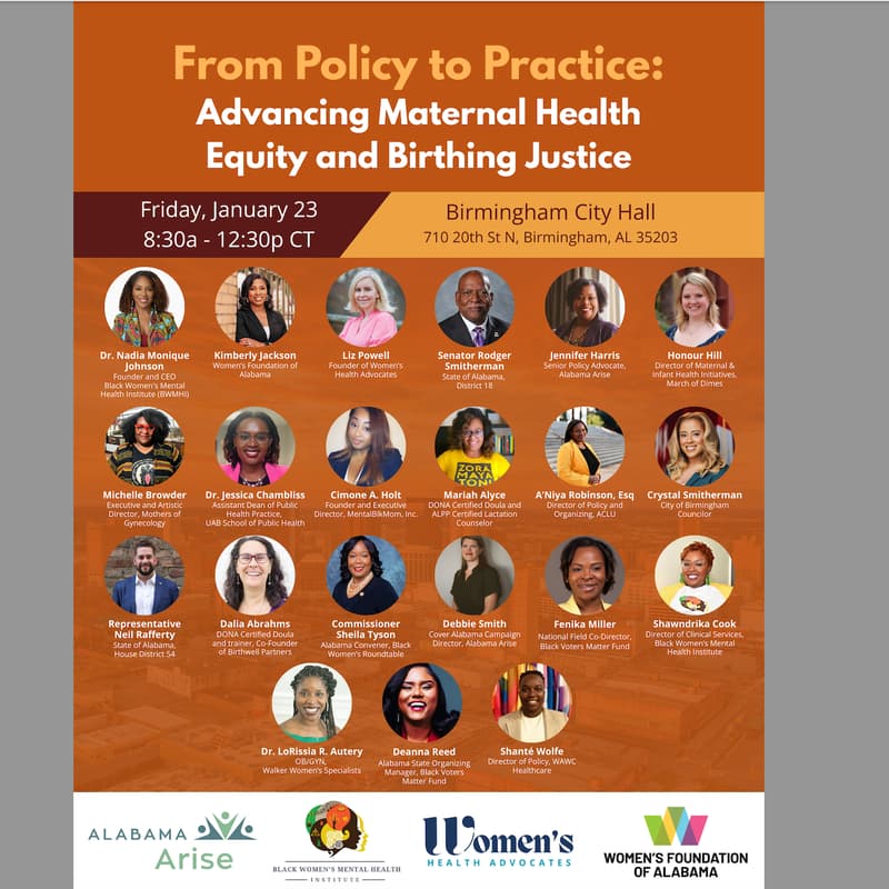 Cover Image for From Policy to Practice: Advancing Maternal Health Equity and Birthing Justice