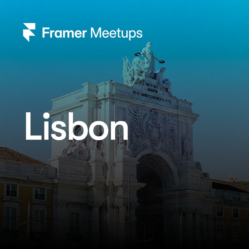 Cover Image for Framer Connect Lisbon