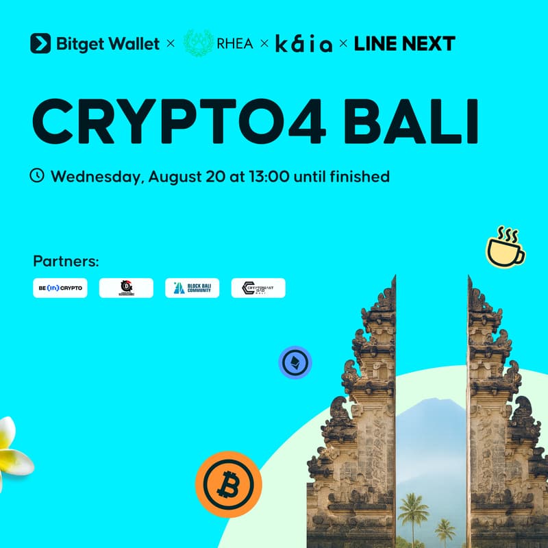 Cover Image for CRYPTO4 BALI