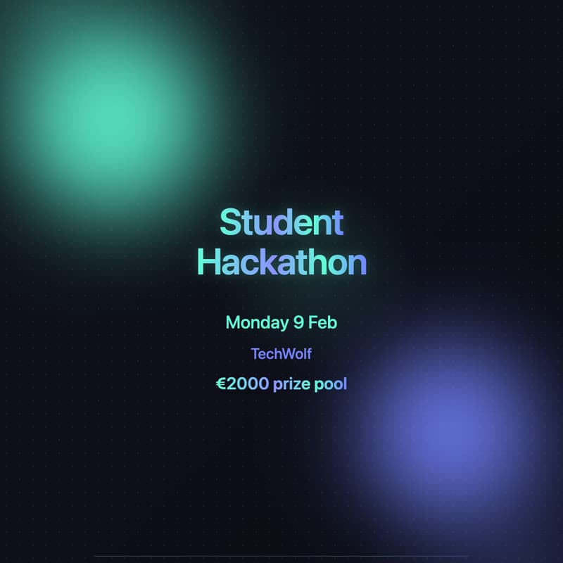 Cover Image for Student Hackathon