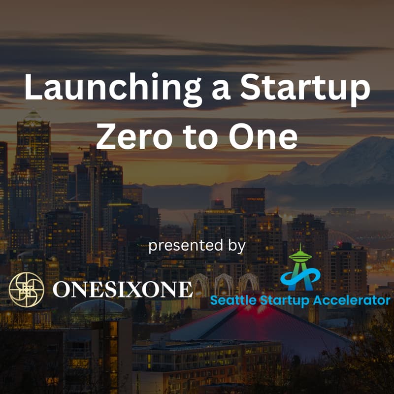 Cover Image for Launching a Startup Zero to One