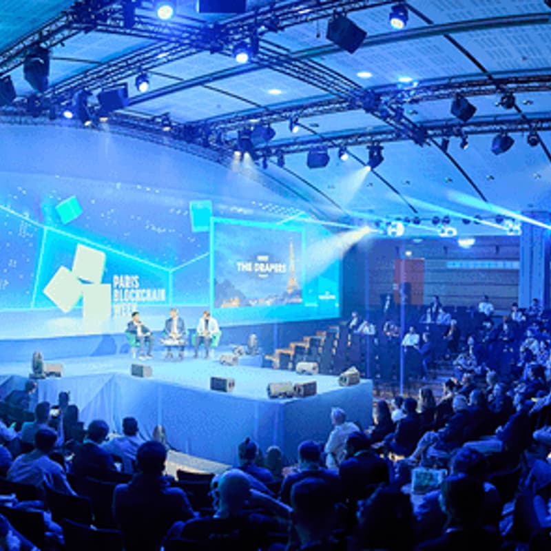 Cover Image for Paris Blockchain Week 2026| Promoted by Amphi