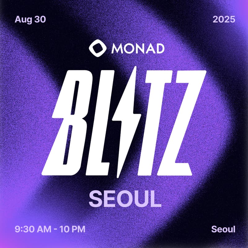 Cover Image for Monad Blitz Seoul