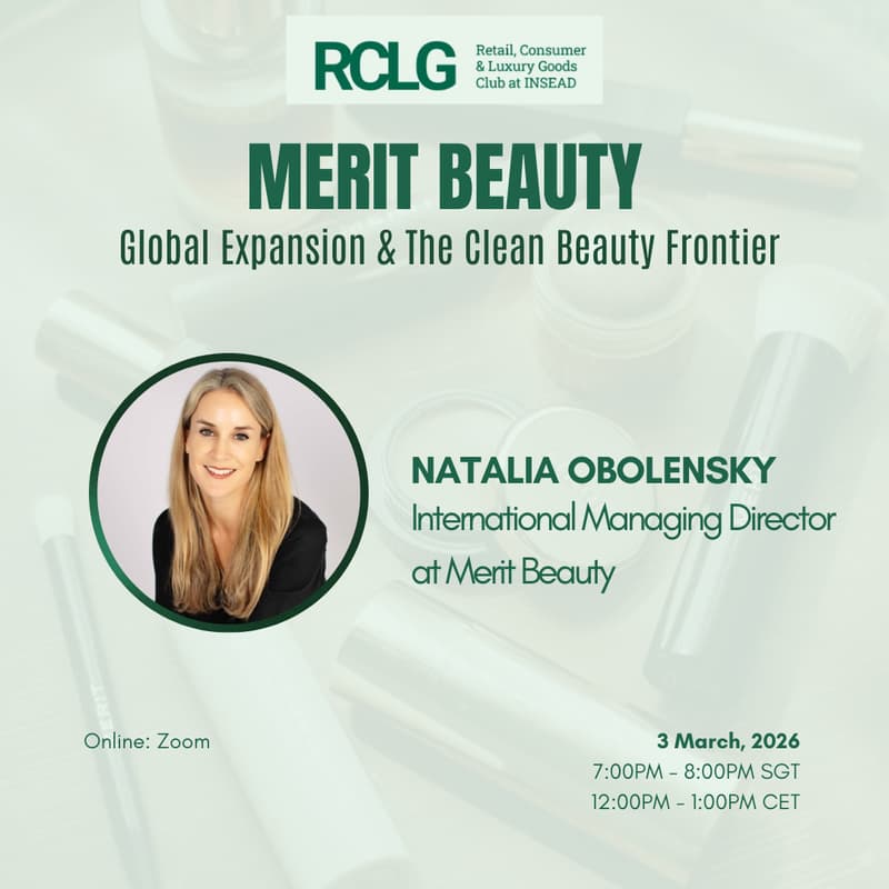 Cover Image for Merit Beauty: Global Expansion & The Clean Beauty Frontier