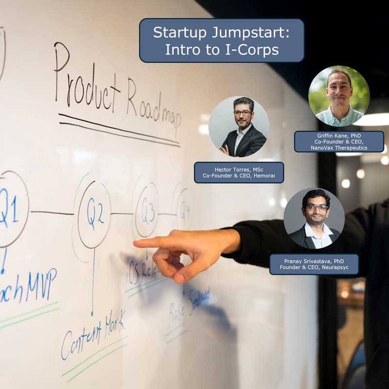 Cover Image for Startup Jumpstart: Intro to I-Corps