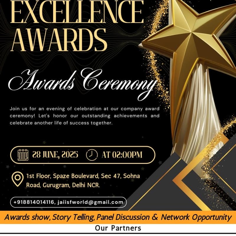 Cover Image for Startup excellence Award And Founders- Investers Meet