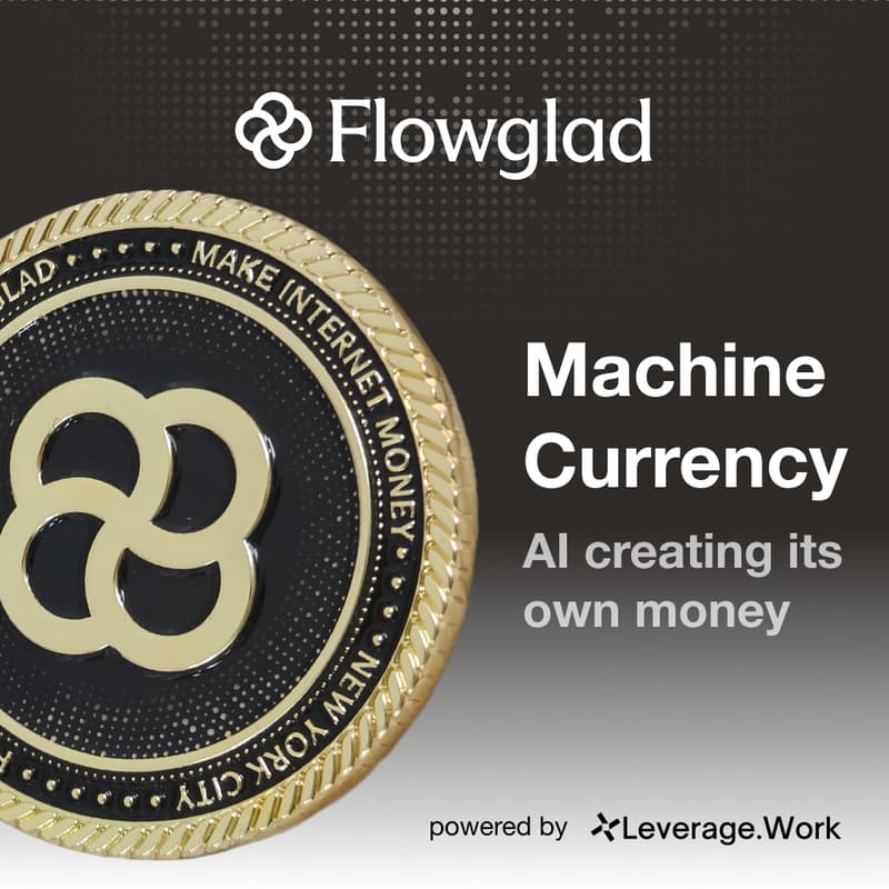 Cover Image for Machine Currency: AI creating its own currency